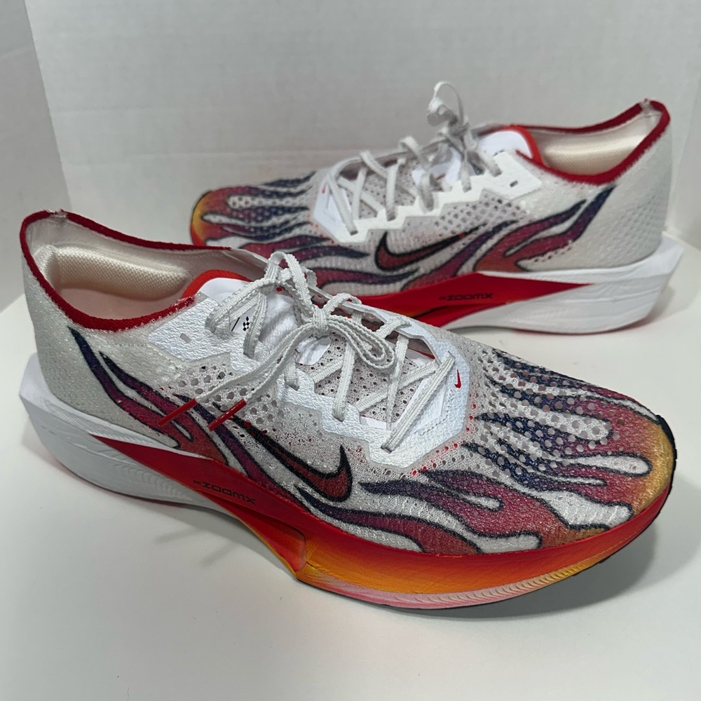 New Nike ZoomX Vaporfly Next% 3 Ekiden Pack Flames HQ3504-100 Men’s 13 No Box